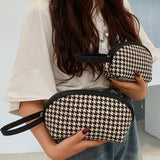 Necessaire feminina da moda preto