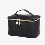 Necessaire feminina elegante preto