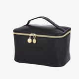 Necessaire feminina elegante preto