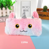 Necessaire forma de almofada luna