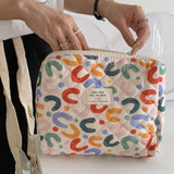 Necessaire grande feminina branco