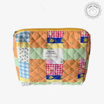 Necessaire grande laranja