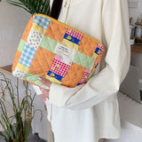 Necessaire grande laranja