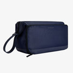 Necessaire grande para homem azul escuro
