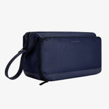 Necessaire grande para homem azul escuro