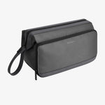 Necessaire grande para homem cinzento