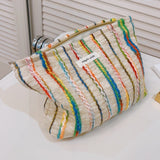 Necessaire grande para mulher l / bege