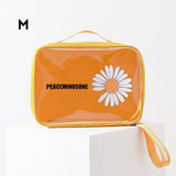 Necessaire margarida amarelo