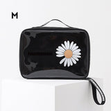 Necessaire margarida preto
