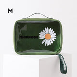 Necessaire margarida verde