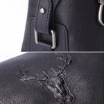 Necessaire masculino de luxo preto