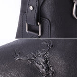 Necessaire masculino de luxo preto