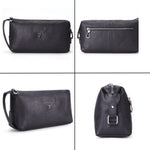 Necessaire masculino de luxo preto