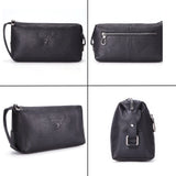 Necessaire masculino de luxo preto