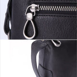 Necessaire masculino de luxo preto