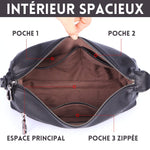 Necessaire masculino de luxo preto