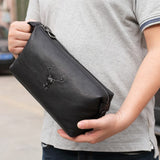 Necessaire masculino de luxo preto