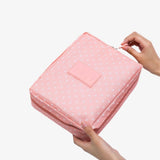 Necessaire menina rosa