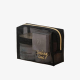 Necessaire minimalista preto