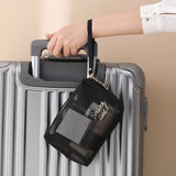 Necessaire minimalista preto