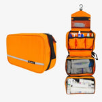 Necessaire moderno laranja
