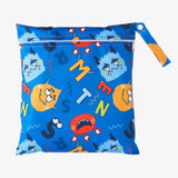 Necessaire monstros azul