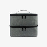 Necessaire multifuncional cinzento