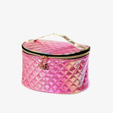 Nécessaire para menina de 10 anos rosa / vermelho