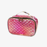 Necessaire para menina de 8 anos rosa / vermelho