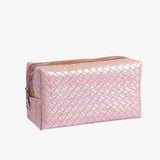 Necessaire para meninas cor-de-rosa