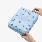 Necessaire para mulher original azul