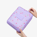 Necessaire para mulher original púrpura