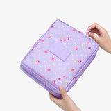 Necessaire para mulher original púrpura