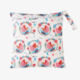 Necessaire pássaro branco