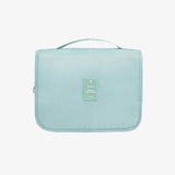 Necessaire pendurável feminina azul