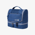 Nécessaire pendurável masculino azul escuro