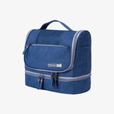Nécessaire pendurável masculino azul escuro