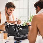 Nécessaire pendurável masculino