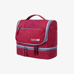 Nécessaire pendurável masculino vermelho