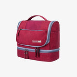 Nécessaire pendurável masculino vermelho