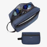 Necessaire pequeno para homem azul-marinho