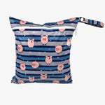 Necessaire porco azul