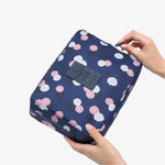 Necessaire prática para mulher azul escuro