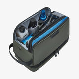 Necessaire prático masculino cáqui