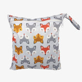 Necessaire raposa cinzento