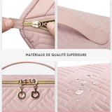 Necessaire rosa rosa