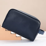 Necessaire simples azul