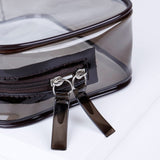 Necessaire transparente para avião