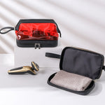 Necessaire transparente para homem