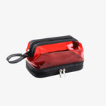 Necessaire transparente para homem